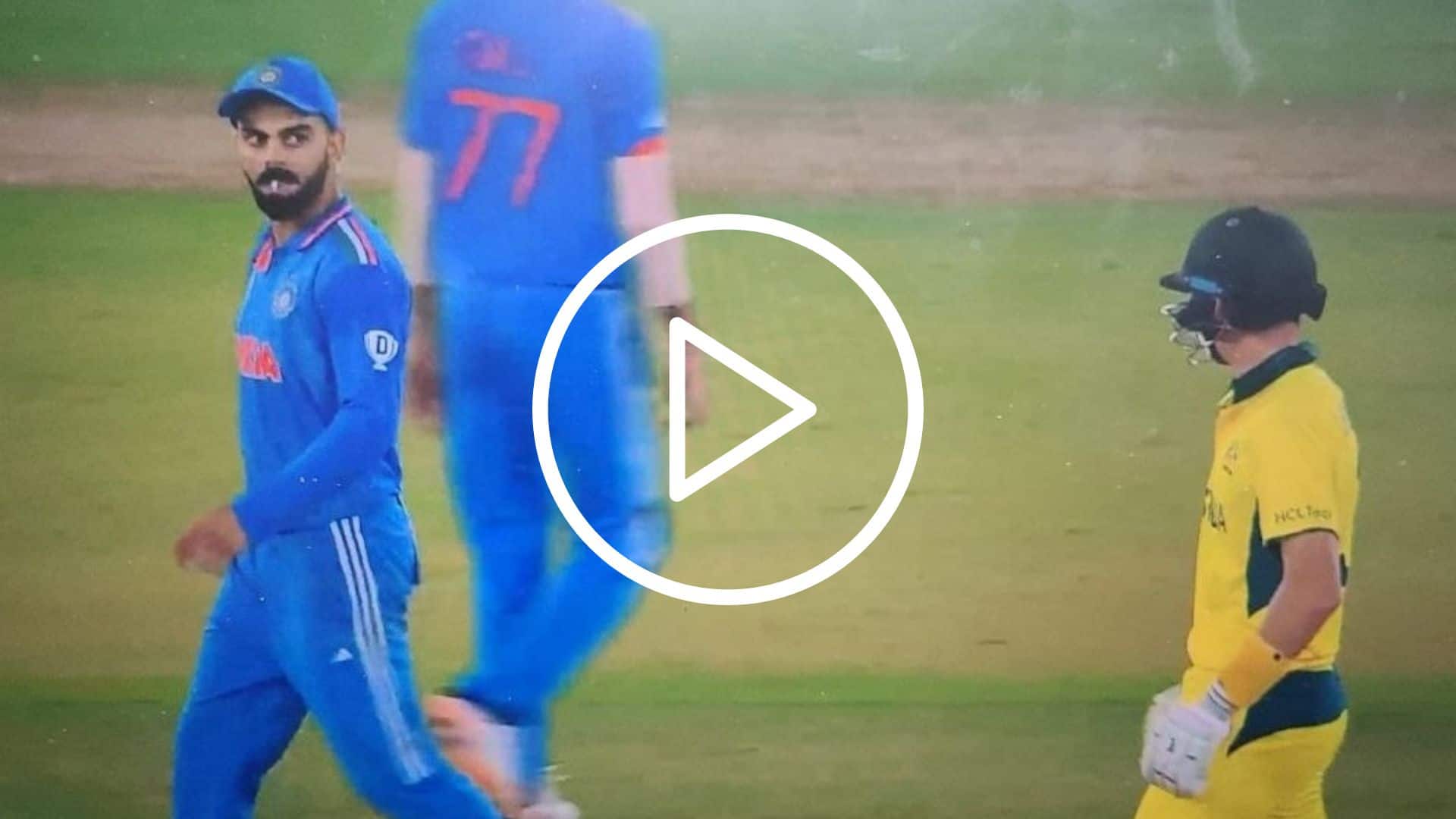 [Watch] Virat Kohli Gives ‘Death Stare’ At Labuschagne As World Cup Final Gets Heated Up